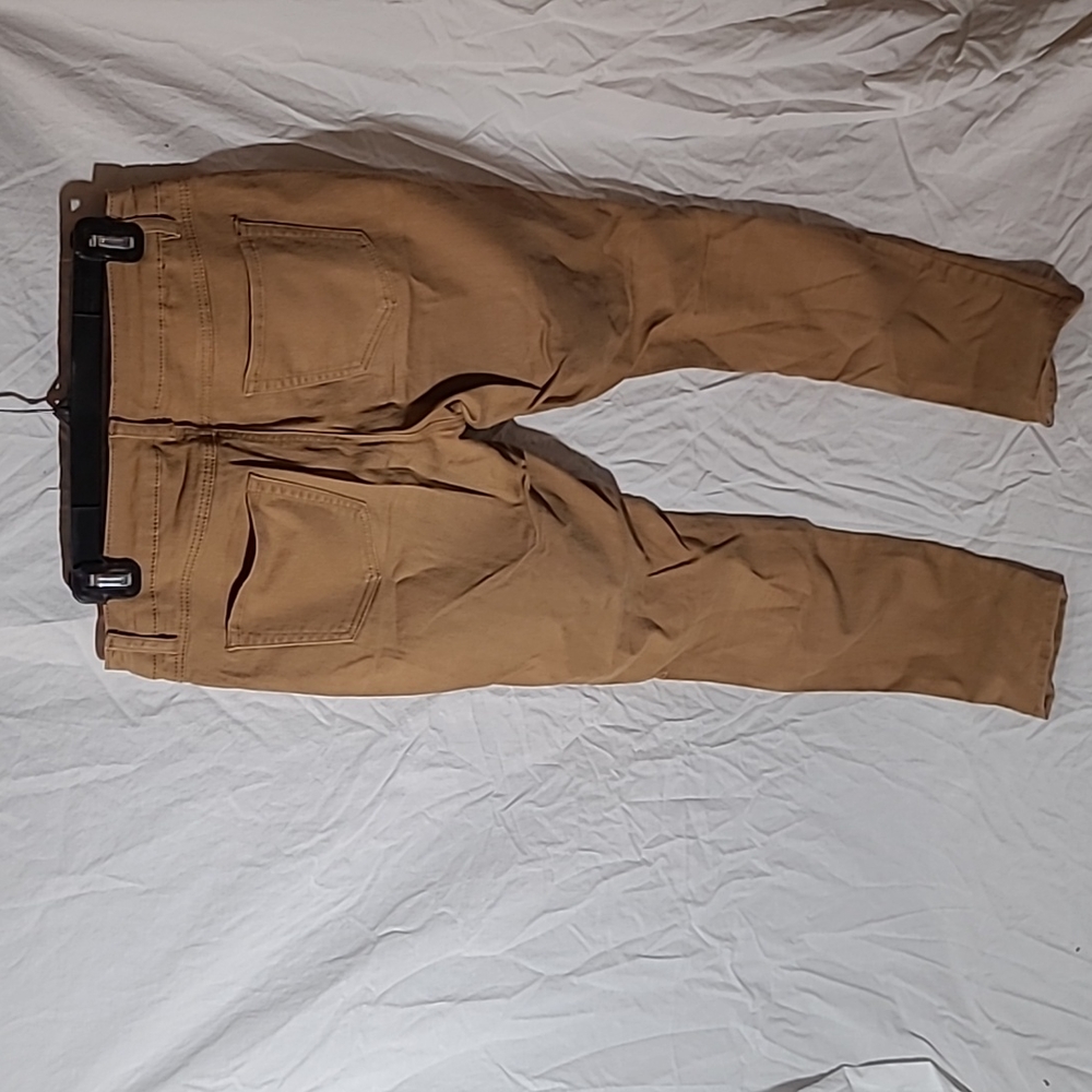 D Jeans Tan Stretch Skinny Jeans - Picture 3 of 6
